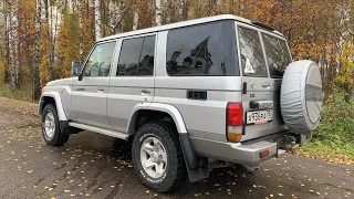 Взял Toyota Land Cruiser 70 -кочегарим старичка!