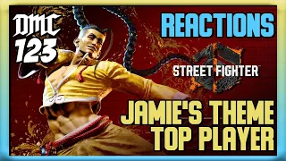 Reaction - Street Fighter 6 OST - Jamie Theme - Mr. Top Player