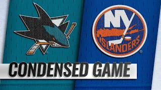 10/08/18 Condensed Game: Sharks @ Islanders