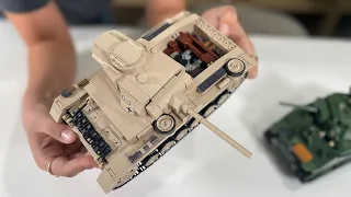 Cobi Blocks Panzer III Set