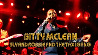 Bitty McLean, Ranking Joe with Sly & Robbie and the Taxi Gang at the Dub Club
