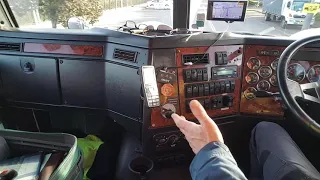 How to operate a Road ranger constant mesh gearbox(short)