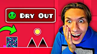 облегчаю dry out в geometry dash 2.2