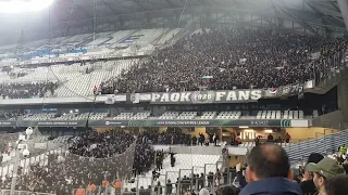 3000   PAOK  FANS IN MARSEILLE...