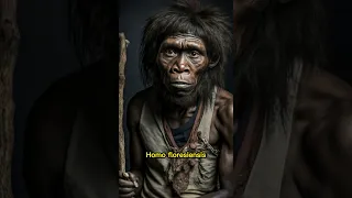 Mind-blowing Hominids portraits AI generated #Shorts #minidocumentary