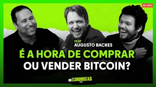 Qual deve ser a nova tendência do bitcoin? (Augusto Backes) | Os Economistas 04