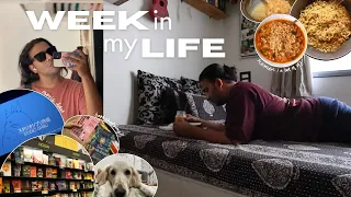 getting out of depression, movie + bookshop dates, books & YouTube videos // Week In My Life 💌