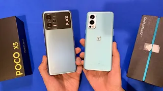 Poco X5 5G vs Oneplus Nord 2 5G - Speed Test!