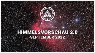 Himmelsvorschau 2.0 für Astrofotografen September 2022 // Dunkelnebel im Kepheus