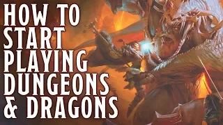 How to start playing Dungeons & Dragons! D&D Advice