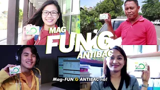 Anong gamit mong sabon? Sila, nag FUN.G Antibac Soap na!