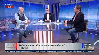 Háború Ukrajnában és Izraelben - Horváth József (2024-01-02) - HÍR TV