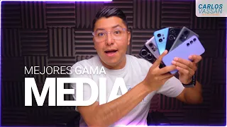 Top mejores Teléfonos gama MEDIA | Junio 2023