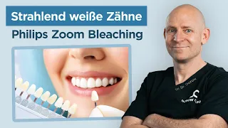 Zahnärzte lieben das Philips Zoom Zahnbleaching