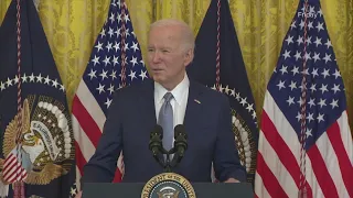 President Joe Biden, Congressional leaders meet at White House