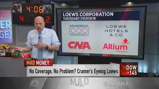 Jim Cramer: Loews Corporation is a 'hidden gem' in the rough