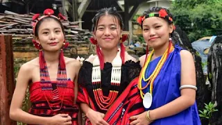 Beautiful girls from different Tribes..