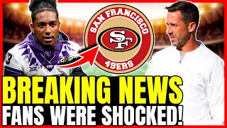 🔥BOMB! I DO NOT BELIEVE! JUST HAPPENED! SAN FRANCISCO 49ERS BREAKING NEWS! 49ERS LATEST NEWS!