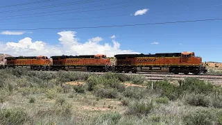 70 MPH Z TRAIN ON THE GALLUP SUB