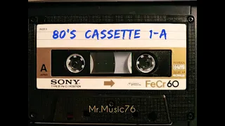 80's cassette 1-A   hits