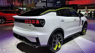 2020 Geely Lynk&Co 05 Walkaround—2020 Chengdu Motor Show—2020款吉利领克05，外观与内饰实拍