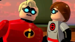 LEGO The Incredibles Walkthrough - Chapter 5 House Parr-Ty - All Minikits (100% Guide)