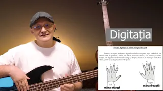 Lectia 1 - pentru chitară  bas