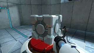 Portal 1 testchamber 1-13!