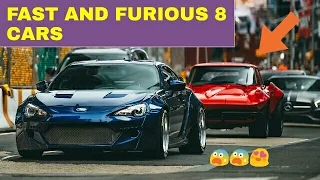 Fast and Furious 8 ALL CARS ! ! !