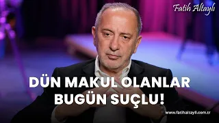 Fatih Altaylı yorumluyor: Kobani davası! Dün makul olanlar bugün suçlu!