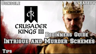 Crusader kings 3 Intrigue and Murder Schemes