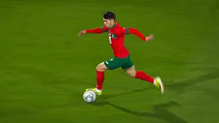Brahim Diaz All touches vs Mauritania 🤯 Messi Morocco!