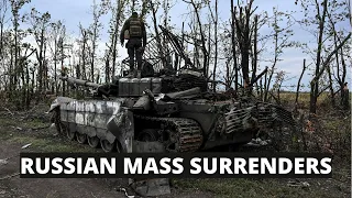 RUSSIAN MASS SURRENDERS! Current Ukraine War Footage And News With The Enforcer (Day 346)
