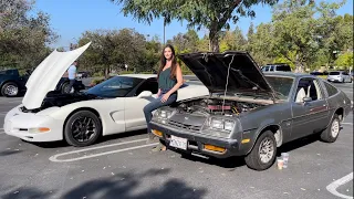 1975 350 V8 Chevrolet Monza Part 4: First Car Show +Exhaust, Gauges, Interior, and More Burnouts