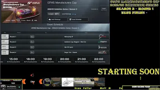 GRAN TURISMO 7 | DUBV RACING PRESENTS: GTWS MANUFACTURER'S CUP S3-R1 RACES with @TheGibo304