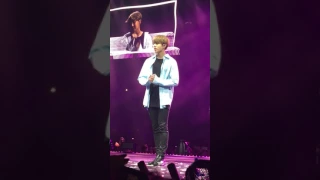 170401 BTS wings tour in Anaheim 2!3! Jungkook focus