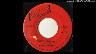 Saints & Sinners "Boney Moroney" 45 LLP Wild NY Rocker