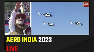 WATCH Aero India 2023 LIVE: PM Modi Inaugurates Aero India 2023 |  PM Modi In Bangalore | Live News