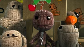 LittleBigPlanet 3 - SACKBOY and the Seed of Destruction Trailer 1 - LBP3 Animation | EpicLBPTime