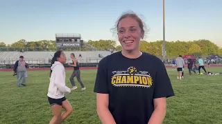 Hart junior Addison Hovey talks 2024 track season