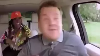 Miss Elliott makes an appearance on Michelle Obama's Carpool Karaoke segment