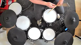 Living on a Prayer - Bon Jovi | Drum Cover | Millennium MPS-850 + Ezdrummer 3