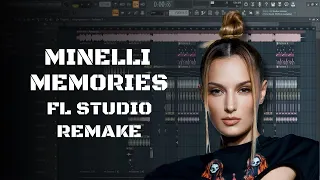 Minelli - Memories FL STUDIO remake | FLP Download | Slap House
