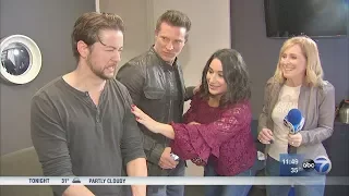 General Hospital stars visit ABC7