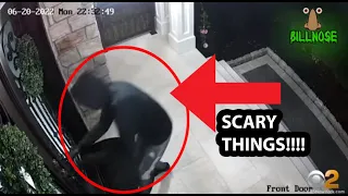 Top 10 Creepy Videos Caught on Camera of Strange & Scary Things
