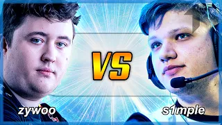 CS:GO - S1MPLE vs ZYWOO