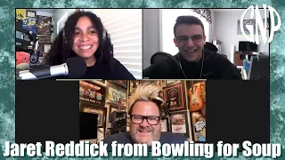 Jaret Reddick from Bowling for Soup Interview | Talking about Pop Drunk Snot Bread