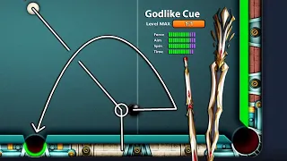 8 Ball Pool - Magical Kiss Shot w Godlike CUE Level MAX - Get 15 Winstreak for this - GamingWithK