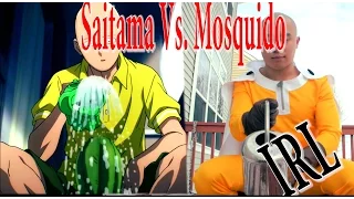 One Punch Man Vs. Mosquito In Real Life