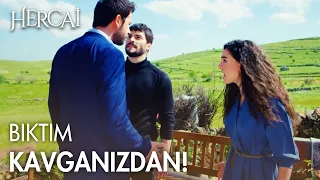 Reyyan, Miran'ın taktığı yüzüğü çıkarmaya çalıştı - Hercai Efsane Sahneler